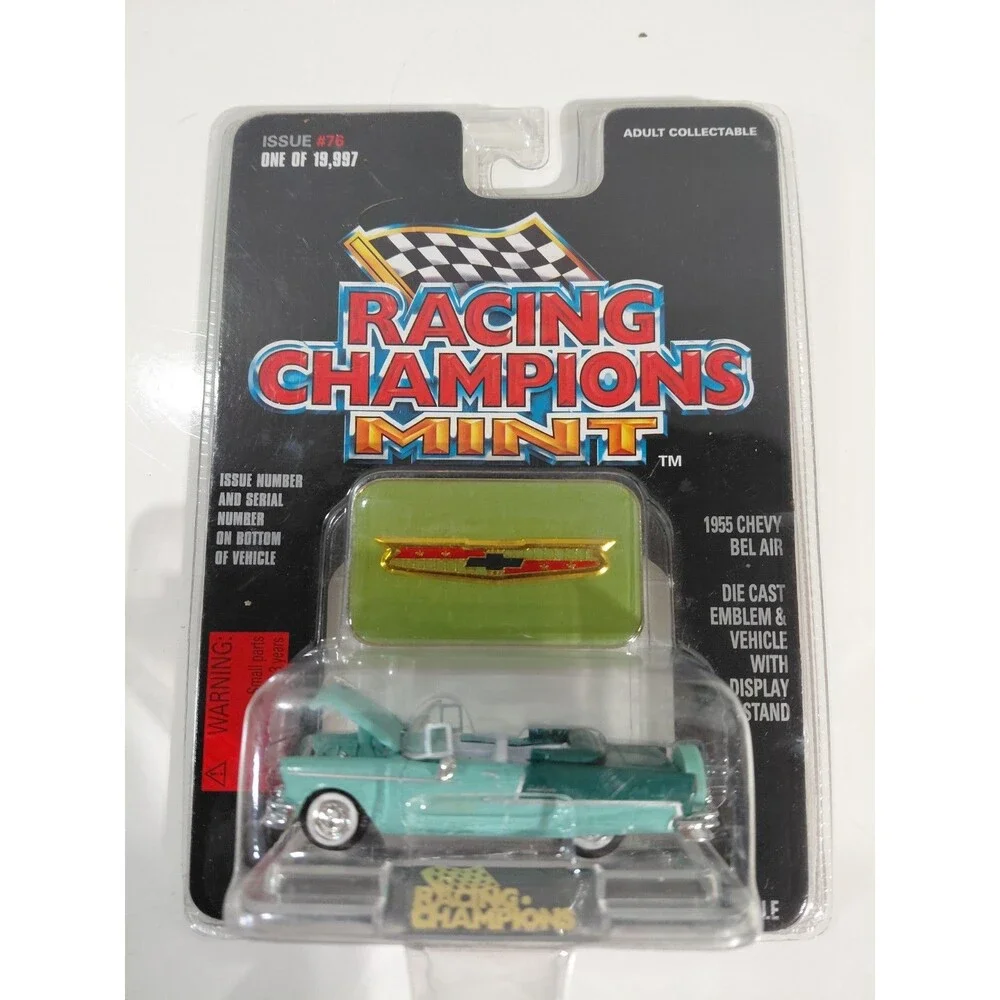 Racing Champions Mint 1:61 Die Cast 1955 Chevrolet Bel Air Convertible Car